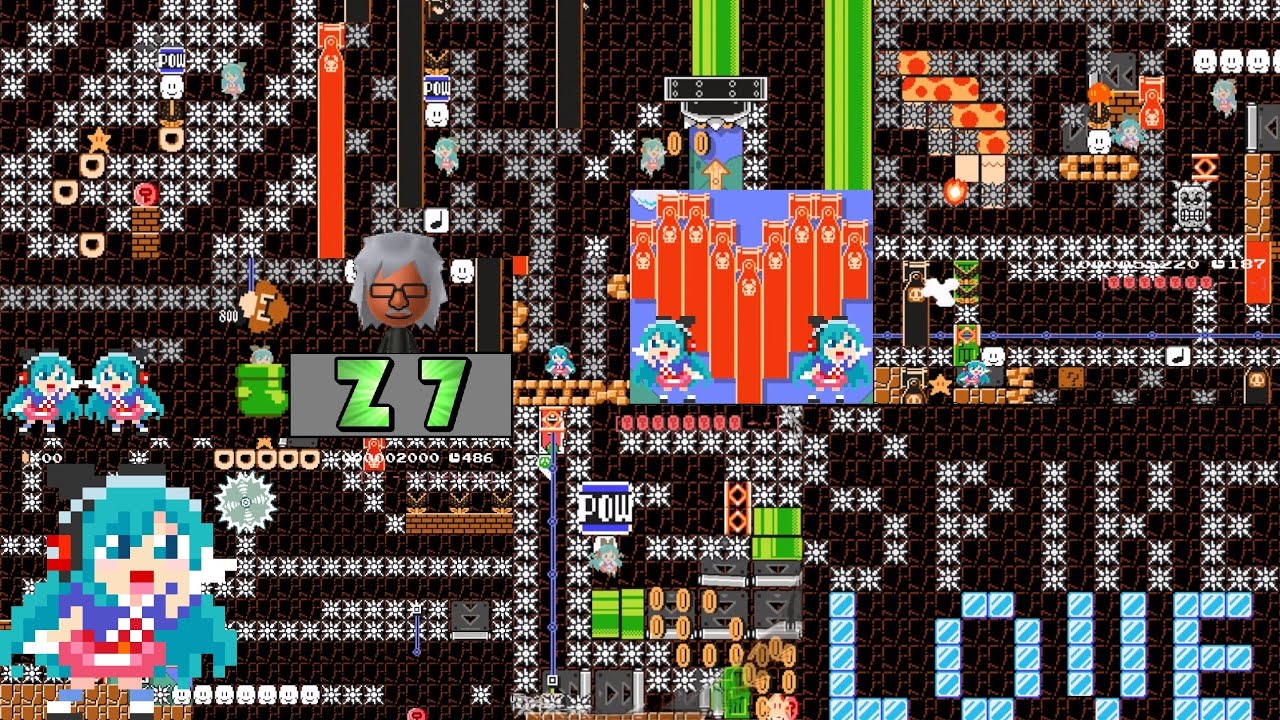 Spikes Waifu! by Z7 [MARIO MAKER 1]