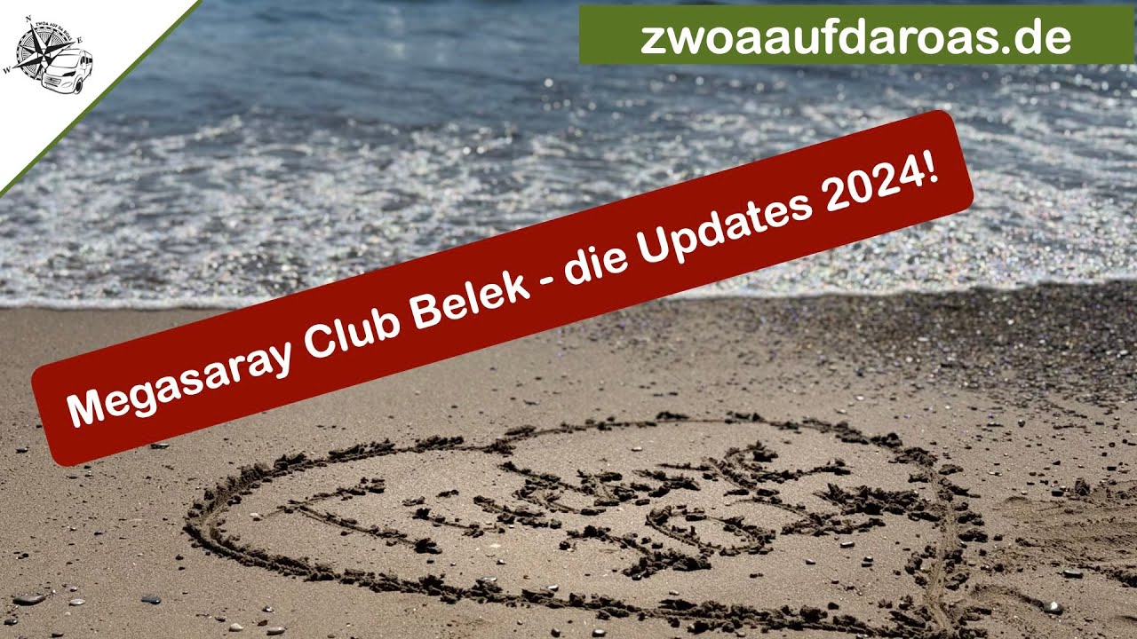 Wir haben es wieder getan - Megasaray Club Belek - Updates 2024