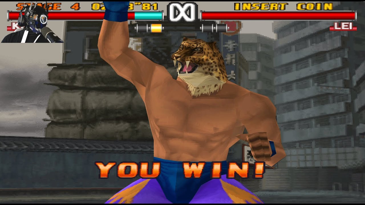 Tekken 3: King Arcade