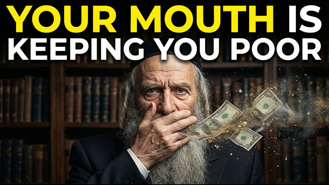 THE 2 WORDS KEEPING YOU BROKE — A Rabbi Reveals What You Say Every Morning Without Knowing
