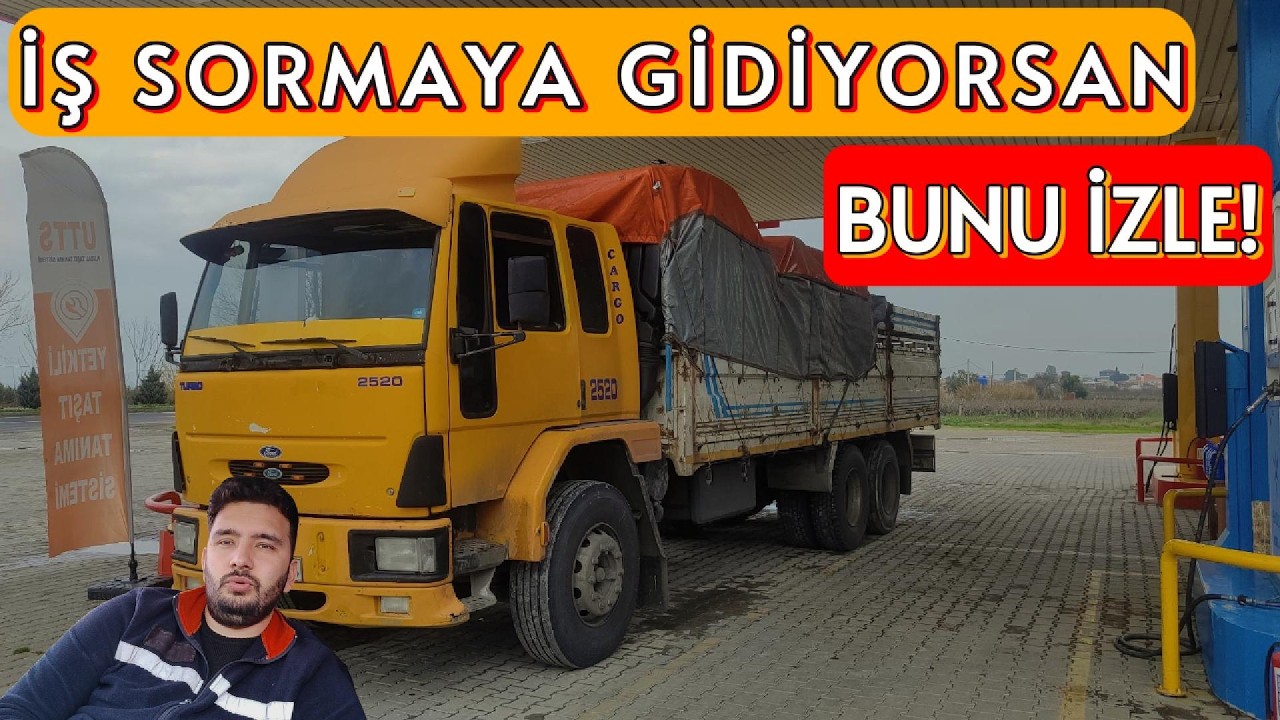 NAKLİYECİYE İŞ SORMADAN ÖNCE BUNLARI BİL ! ( ÇOĞU KİŞİ BU HATALARI YAPIYOR ) | FORD CARGO 2520