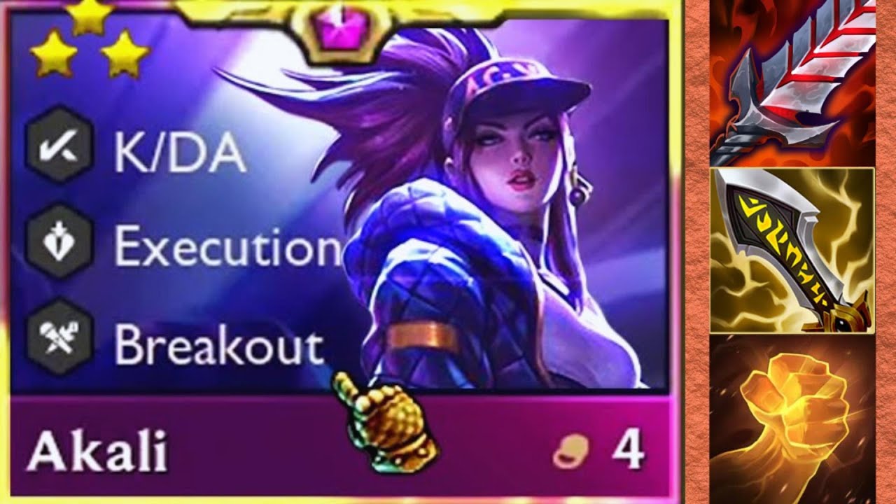 3 Star Akali⭐⭐⭐ Finals So Close  | TFT Set 10
