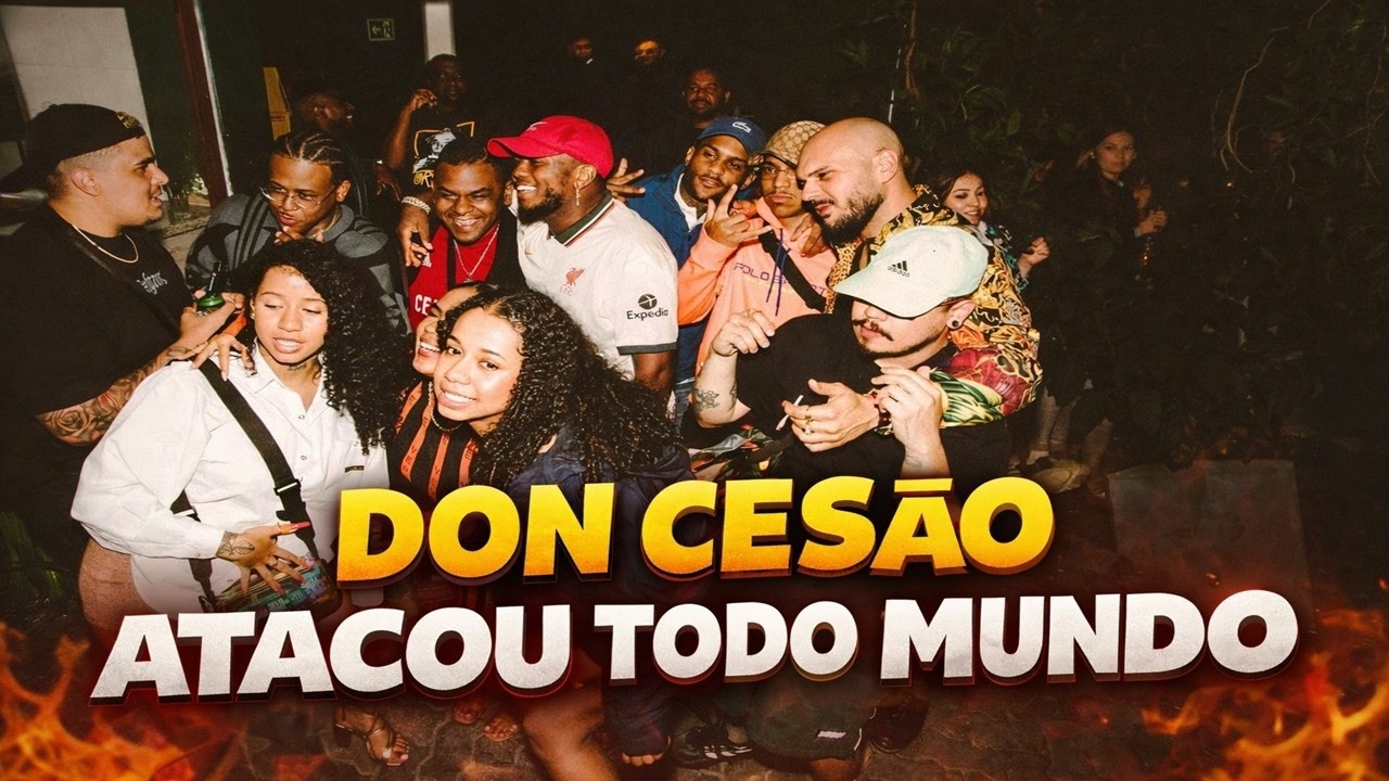 🚨 A DISS DO DON CES&Atilde;O EXPLICADA: O Que Muita Gente N&atilde;o ENTENDEU ‼️