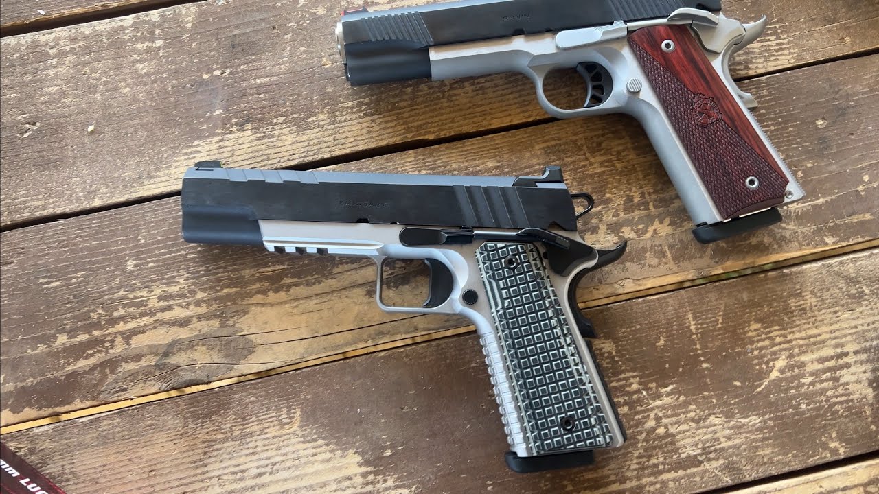 Springfield 1911. Неоклассика или &laquo;недо-Пэ Эм&raquo;