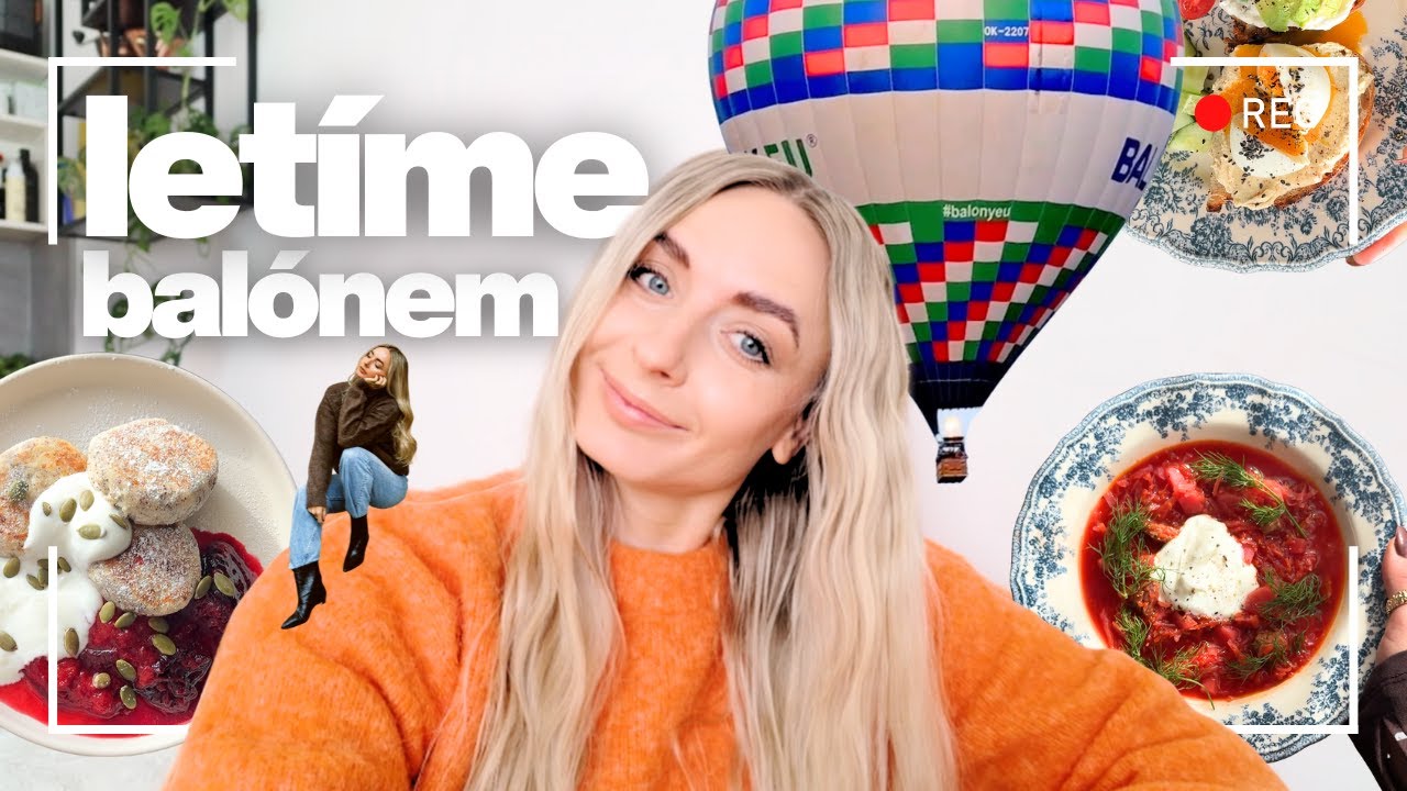 #3 VLOG | letíme balónem | podzimní chill a recepty