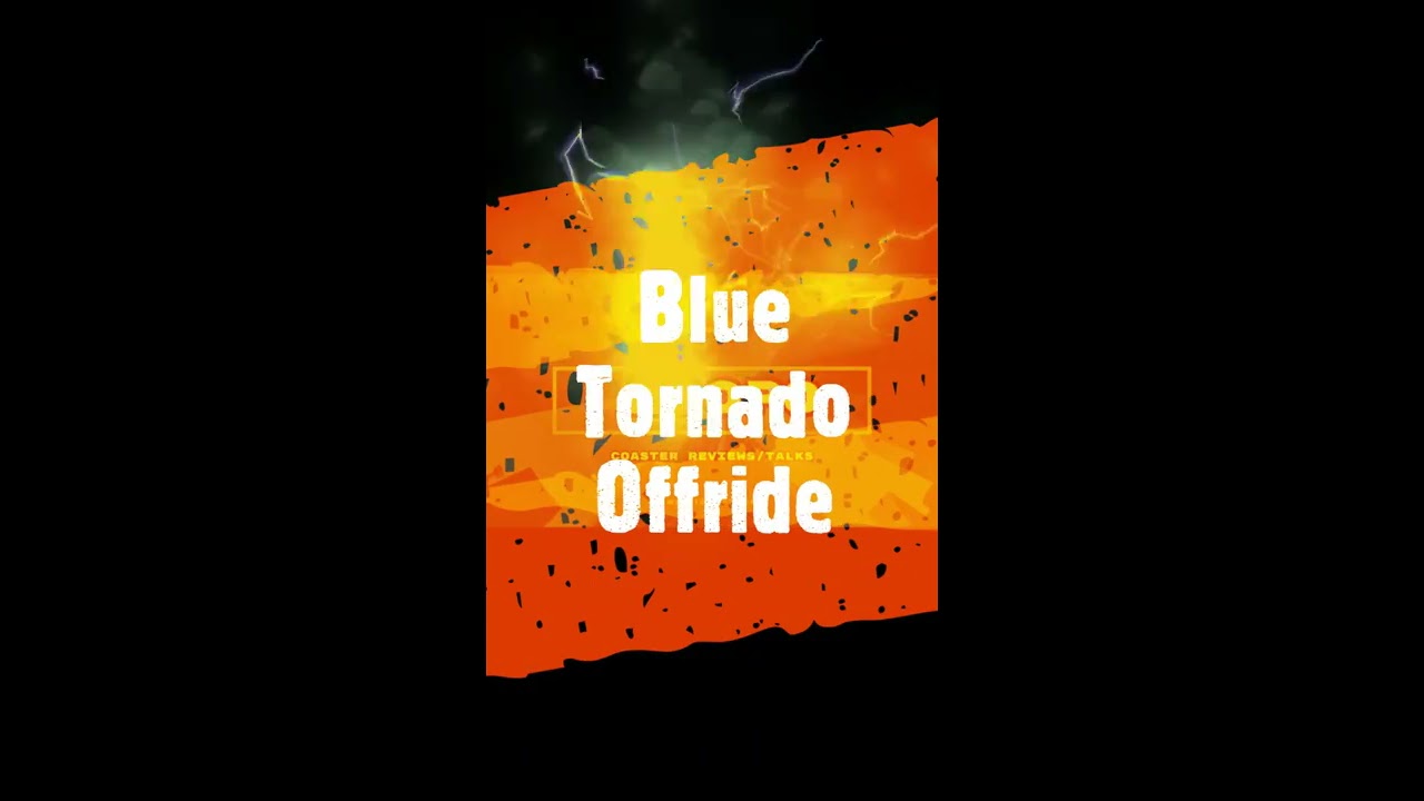 Blue Tornado (Gardaland) Offride 2018 | Loopo