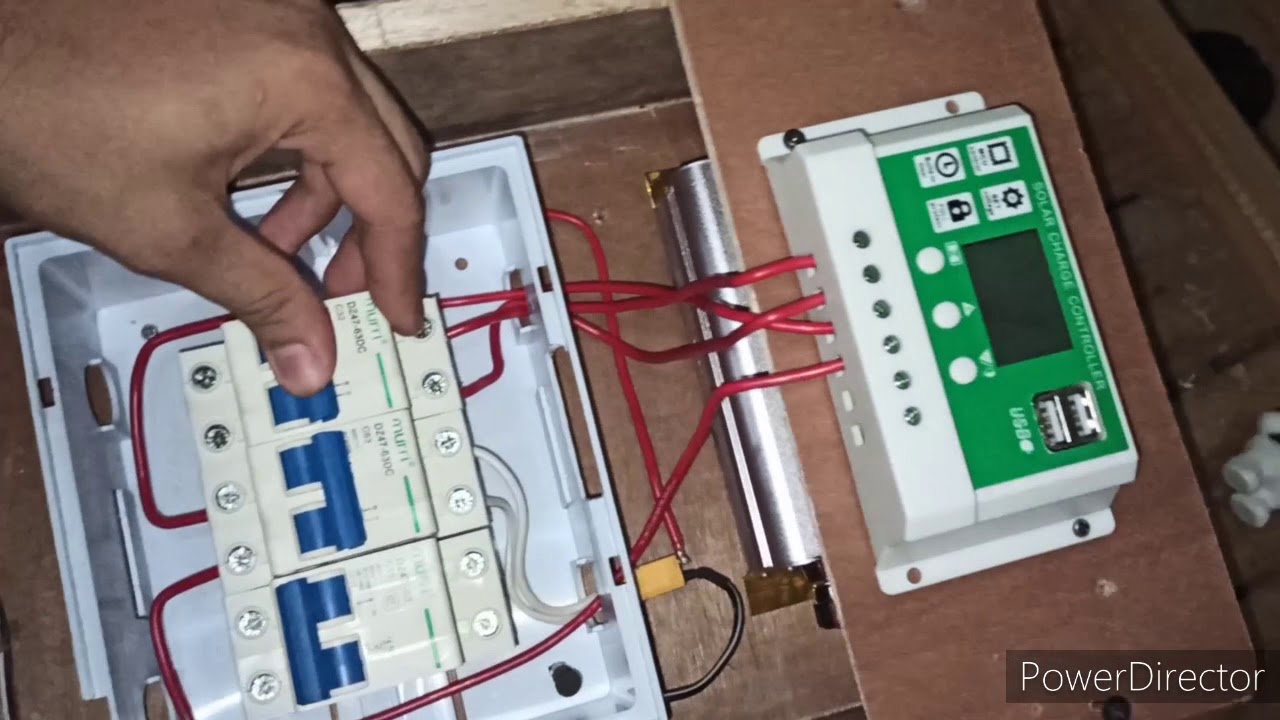 MINI POWERWALL •DIY•18650 BATTERY
