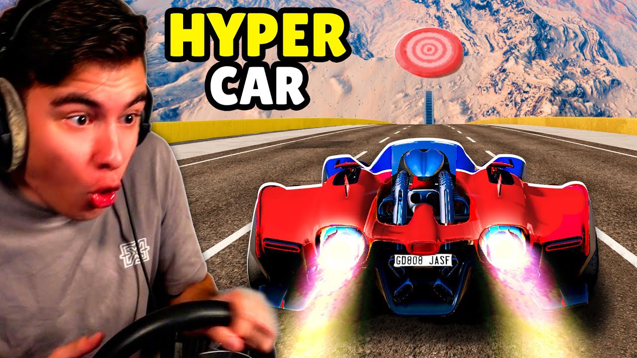 De Snelste Auto OOIT in BeamNG !! 😲