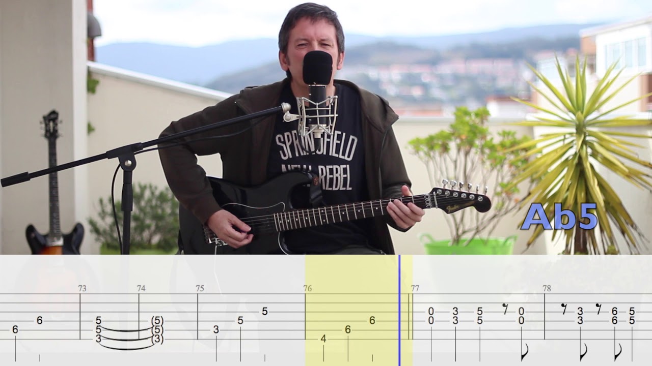 Smoke On The Water (Cover With Tab)