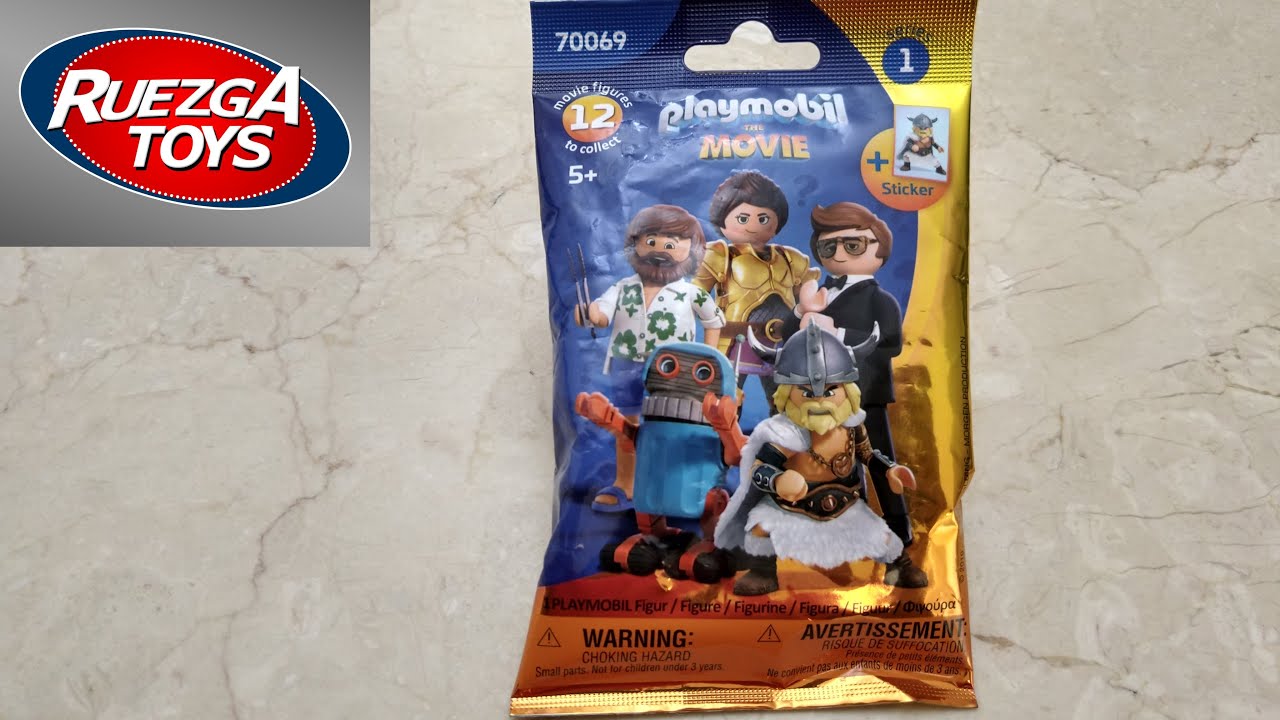 Guardia Forestal #Playmobil La Película  #PlaymobilTheMovie Sobre Sorpresa #RexDasher