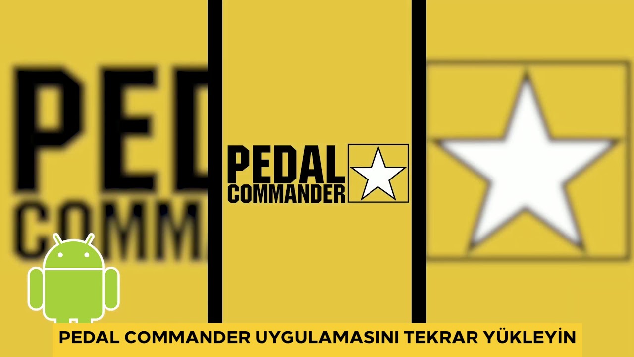 Pedal Commander - Bluetooth Sorunlari