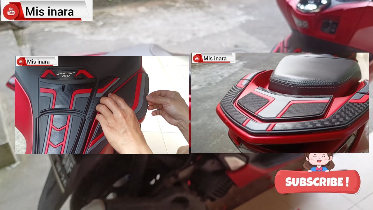 unboxing deckpad PCX 160