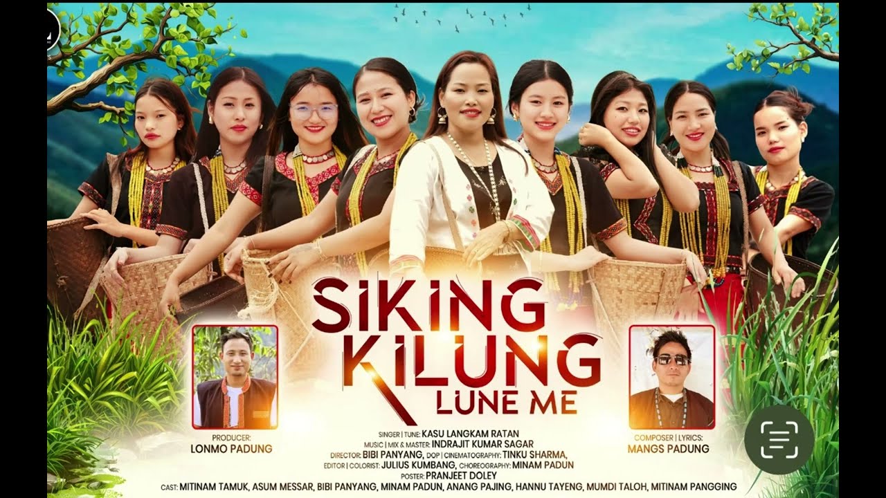 SIKING KILUNG LUNE ME|| ADI MUSIC VIDEO|| #SOLUNG SONGS 