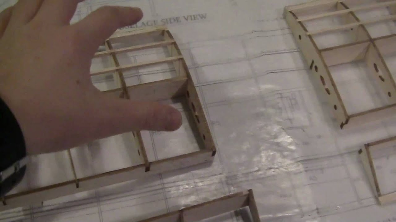 Pat Tritle Pilatus PC-6 Turbo Porter Build Part 1