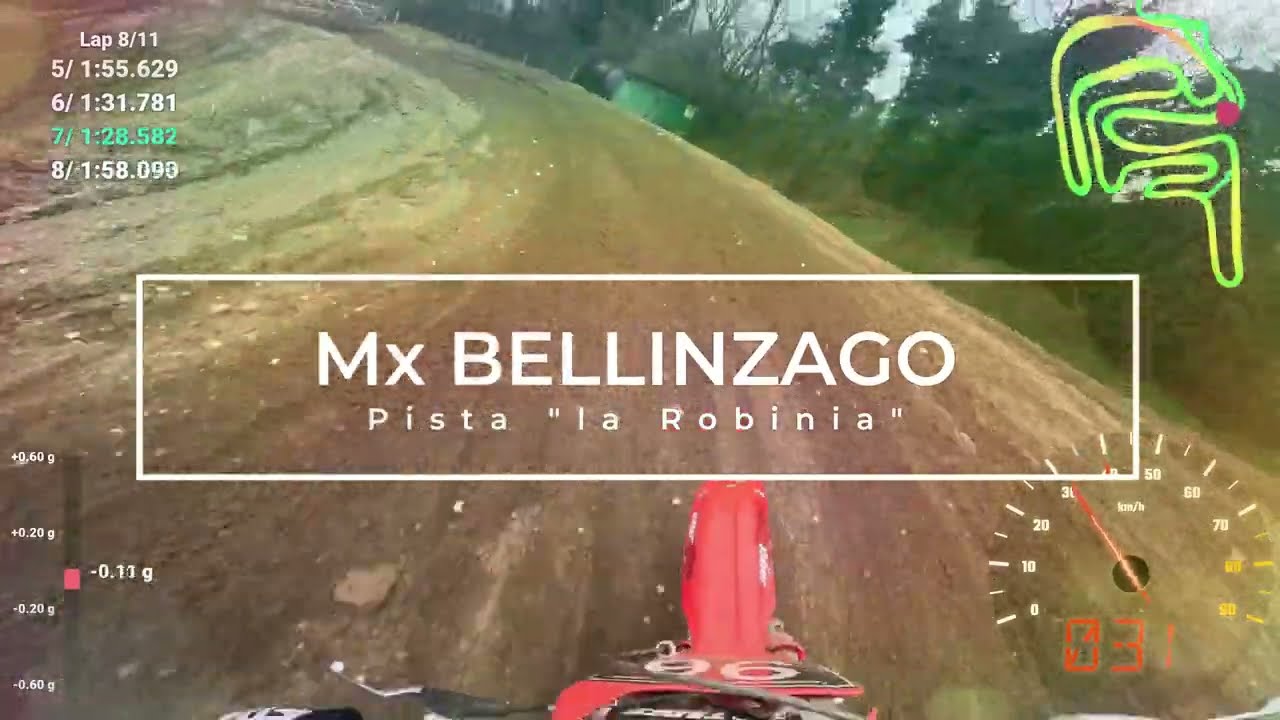 Mx Bellinzago 2024 Honda CR125