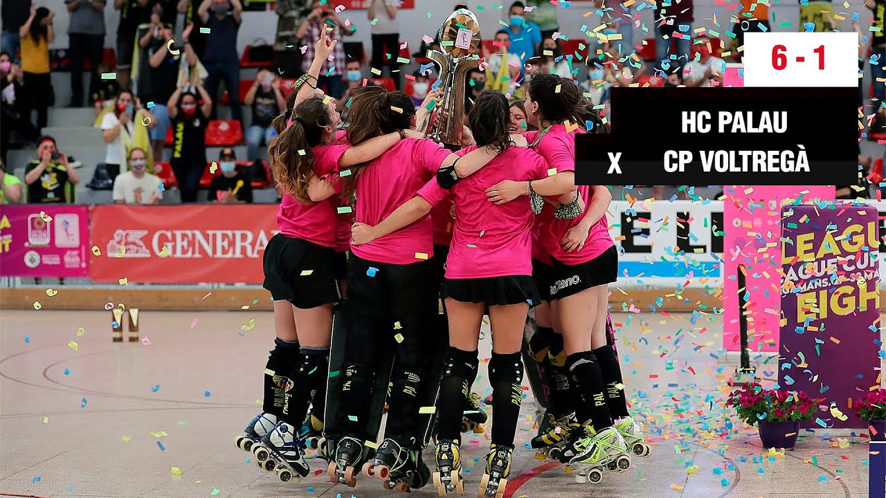 Highlights final Champions League femenina 2021 (HC Palau vs CP Voltregà)