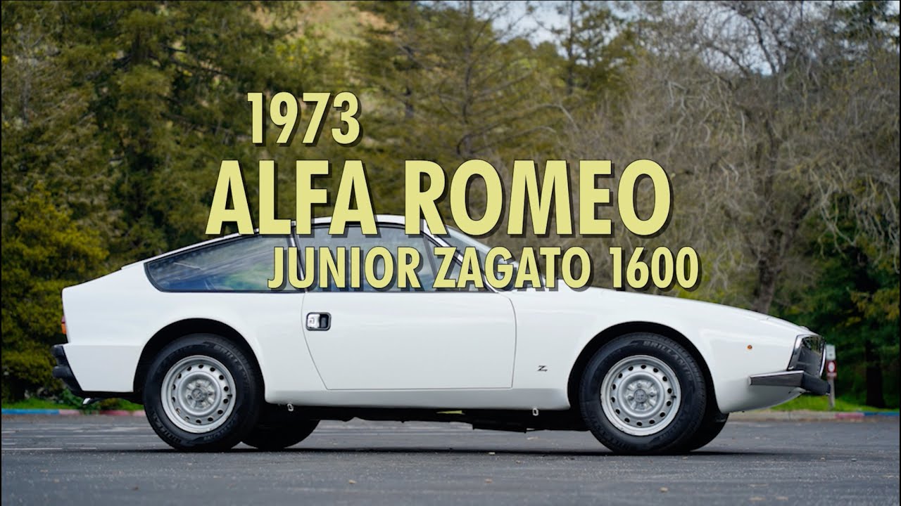 Walk Around - 1973 Alfa Romeo Junior Zagato 1600