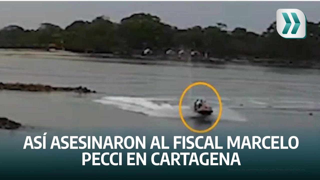 Así fue el asesinato del fiscal Pecci en Islas Barú, en Cartagena | Vanguardia