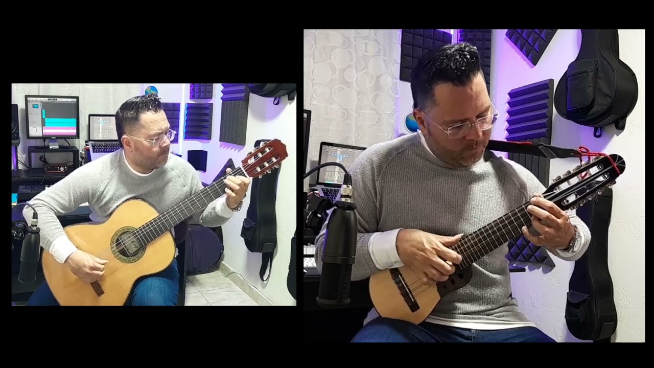 Tico Tico version Para Charango