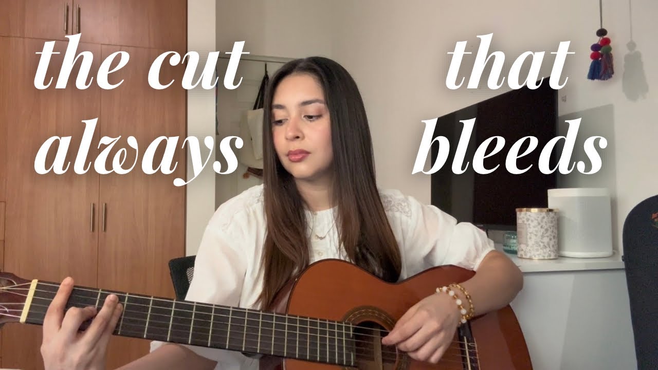 The Cut That Always Bleeds - Conan Gray (cover)