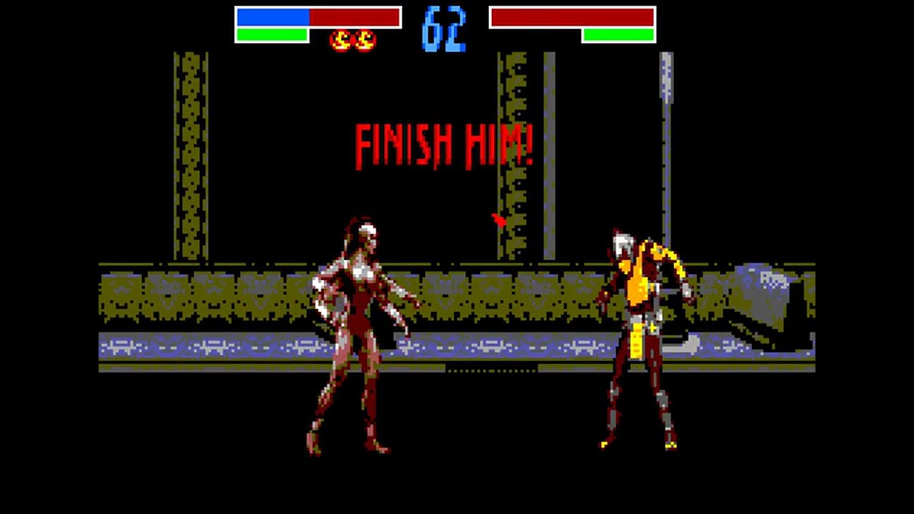 Master System Longplay [251] Mortal Kombat 3 (BR)