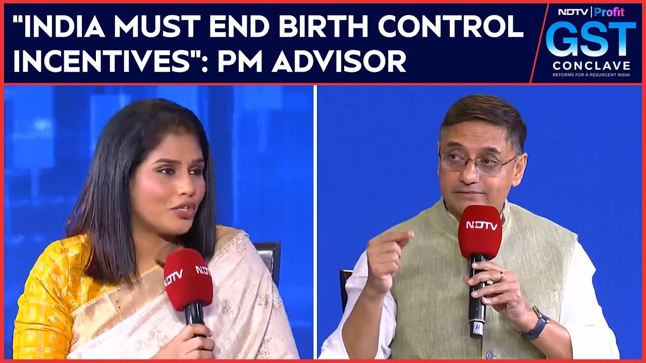 'Time To Dismantle Population Control Bureaucracy': PM's Economic Advisor