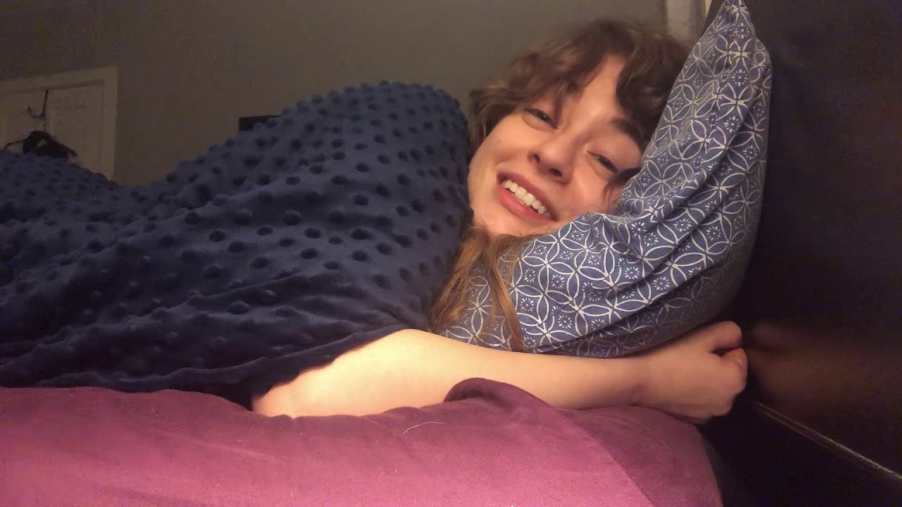 ASMR Girlfriend RP telling you a bedtime story while we both have a cold