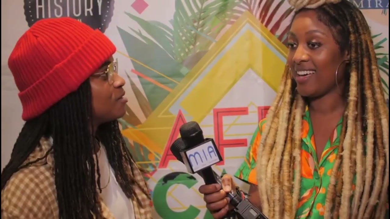 Koffee at the Afro-Carib Fest 2023