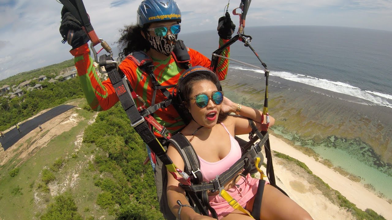 Paragliding Di Bali - Riug Paragliding | New experience