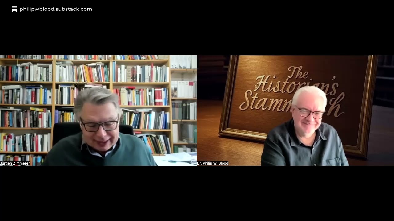 Discussions with Prof. Jürgen Zimmerer