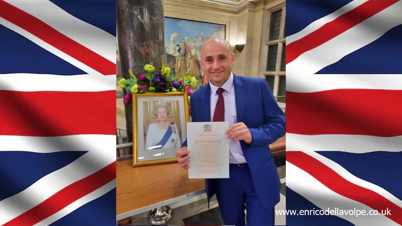 My British Citizenship Ceremony