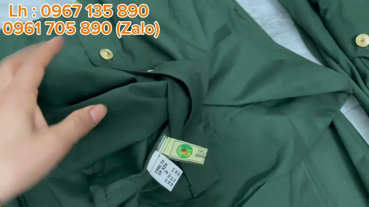 Quần áo cựu chiến binh hàng loại 1,giày da cấp tá cấp tướng,áo bay cốm chuẩn quân nhu cấp phát