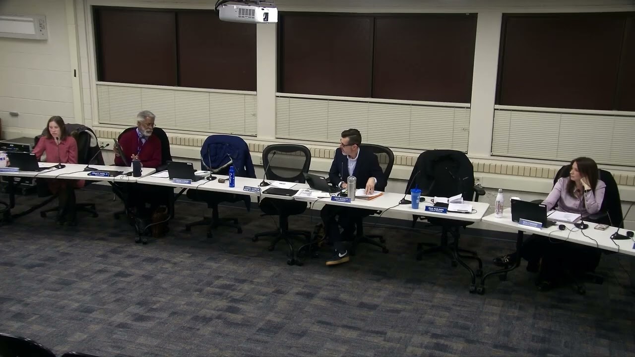 Geneva CUSD 304 Policy Committee Meeting - 12-15-2025