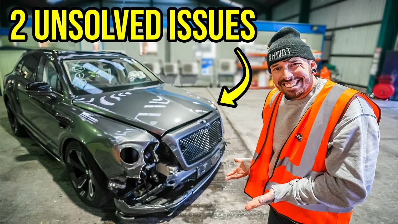 I FOUND A WRECKED BENTLEY BENTAYGA AT AUCTION