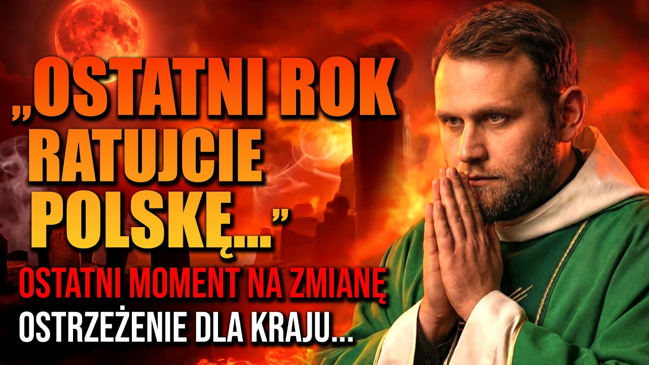 „Polskie rodziny muszą się przygotować…” – Ostatnia Wizja ks. Łukasza Prausy przed ŚMIERCIĄ