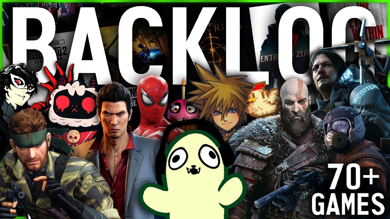 Every Finished Game From My Backlog (So Far)