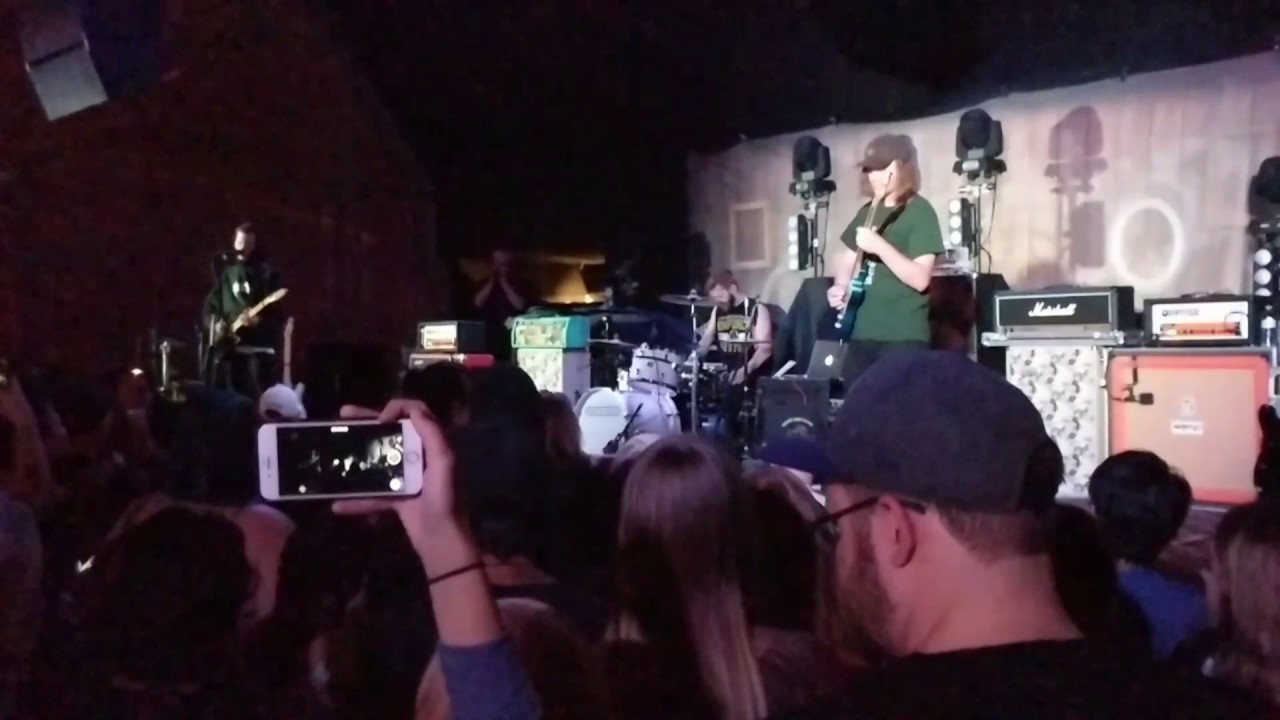 nothing, nowhere. - i've been doing well Live!!!