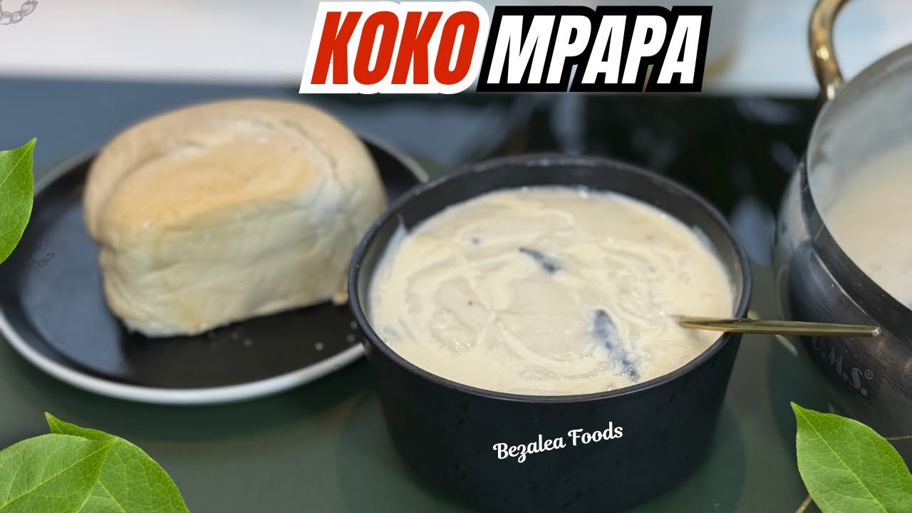 Tooli and Authentic Corn Dough Porridge (Koko)|Traditional Ghanaian Breakfast @Bezalea:God&Food