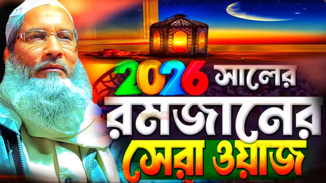 ২০২৬ সালের রমজান মাসের ফজিলত এর ওয়াজ।রমজানের ফজিলত।maulana badruddoja nadvi waz | jannater waz