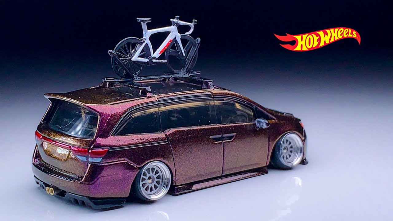 Honda Odyssey Simple Custom Fitment Hot wheels Custom