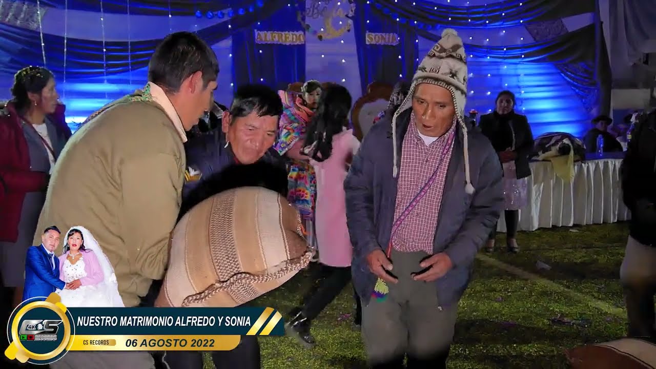 Nuestro Matrimonio (Alfredo y Sonia) 06/08/2022 (PITUMARCA - CANCHIS -  CUSCO) Prt 06