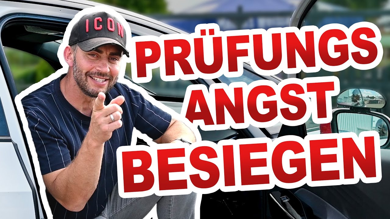 Prüfungsangst BESIEGEN | Tipps für die Fahrprüfung 🚗
