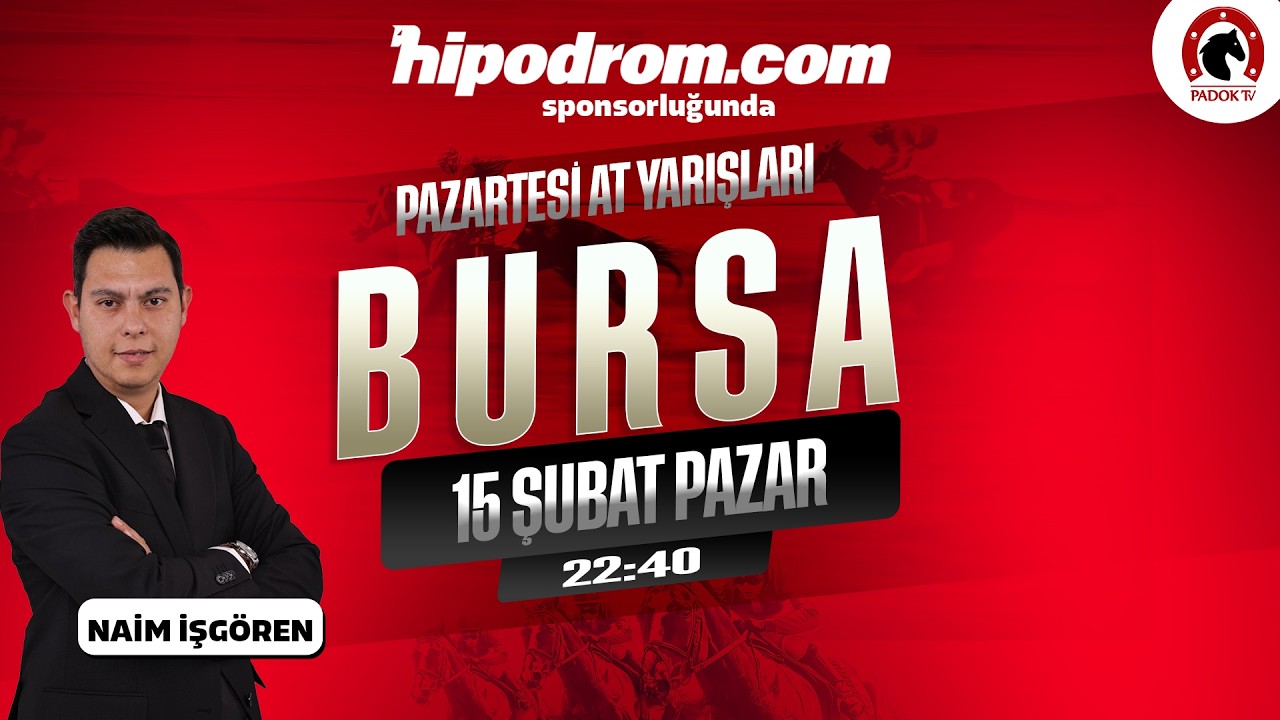 16 Şubat 2026 Bursa At Yarışı Tahminleri // Naim İşg&ouml;ren