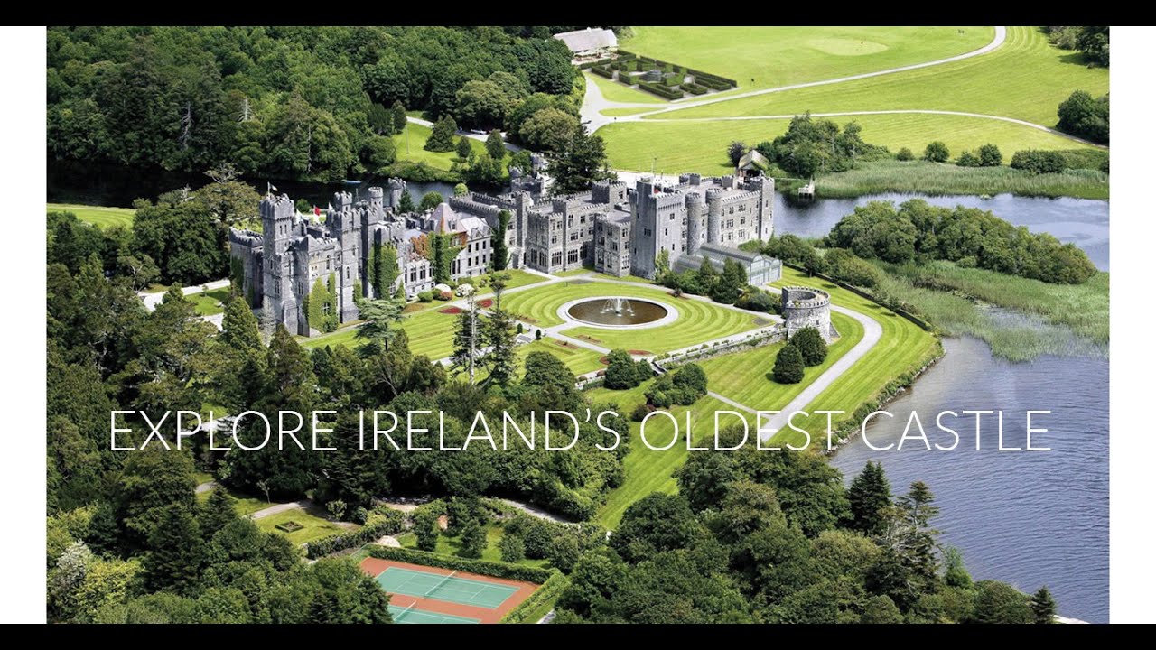 Ashford Castle, Castle Hotel, Ireland (short video)