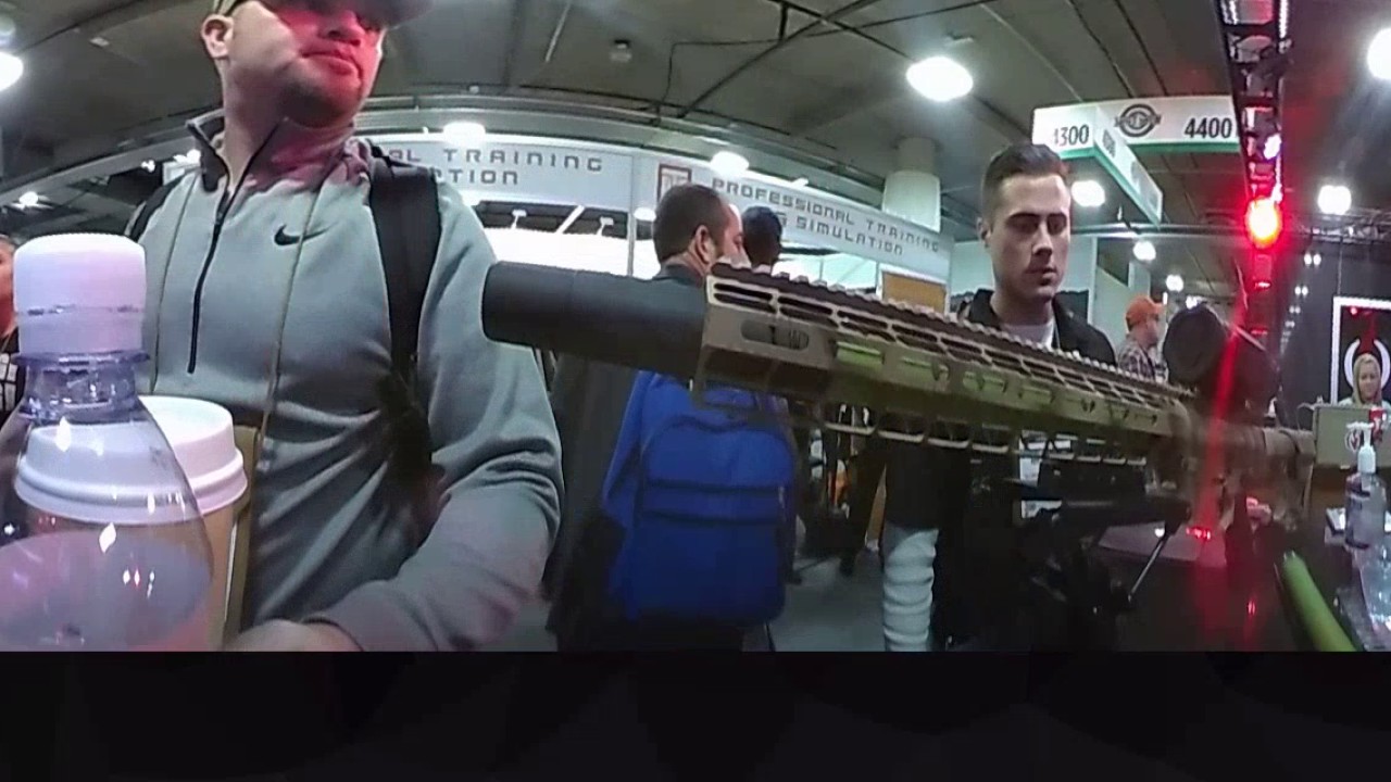 FALKOR Defense Booth at Shot Show 2017 in 360