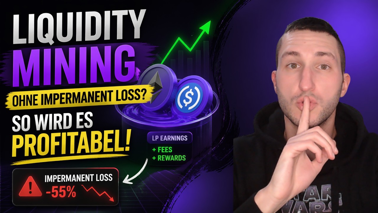 👉 Liquidity Mining ohne Impermanent Loss: Meine Strategie erkl&auml;rt