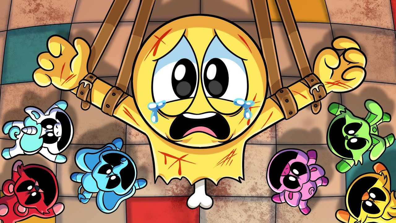 PLAYER Sad Story! Poppy Playtime Chapter 3 Animation