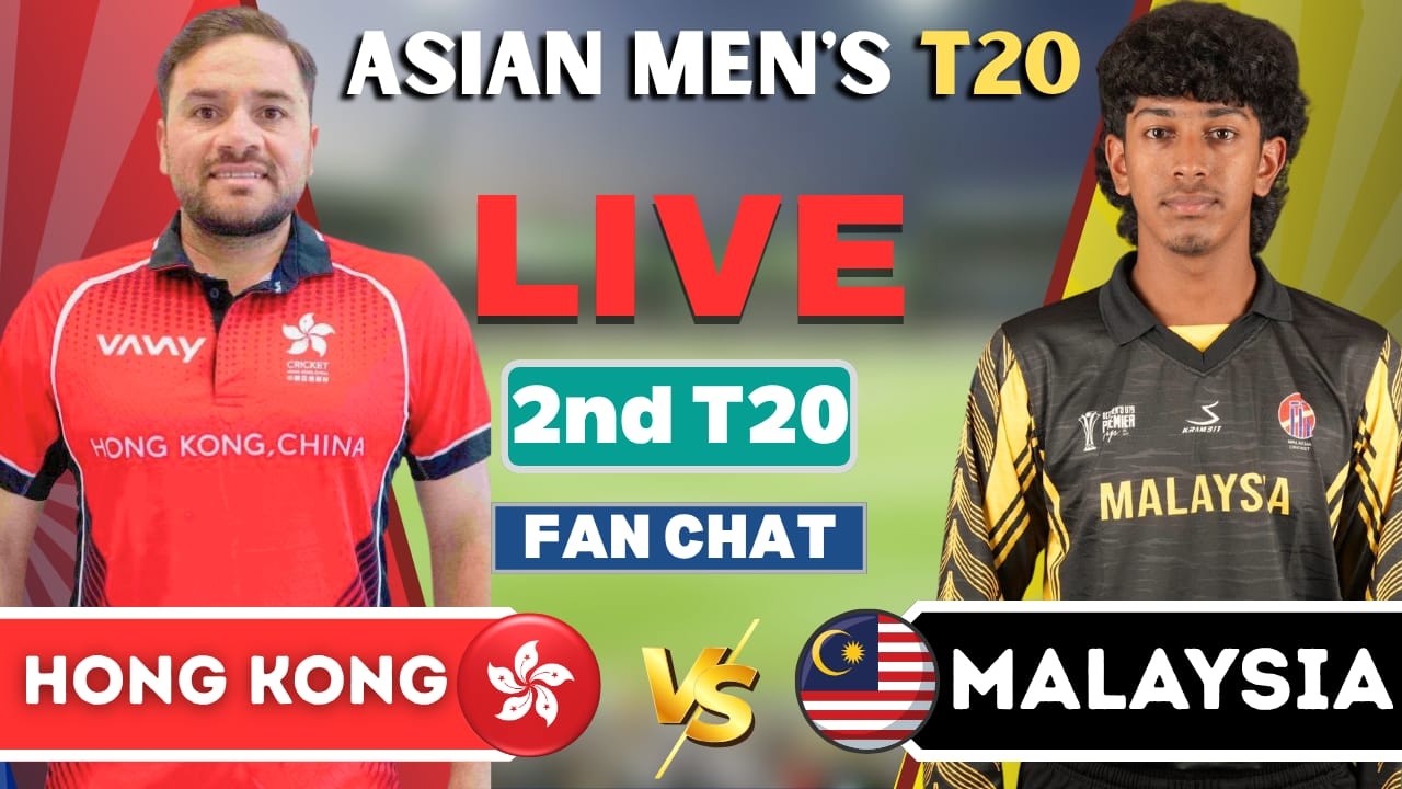 🔴LIVE: Hong Kong vs Malaysia, 2nd Match, Asian Games 2026 | Live Score & Commentary | SPORTSINFONPL