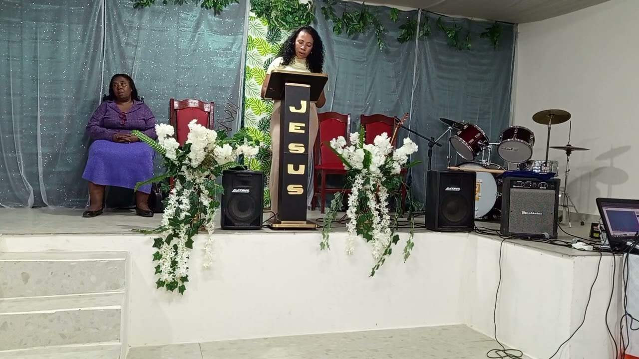 Culto no AD BRÁS TAGUARAL.palavra com Lilian batista