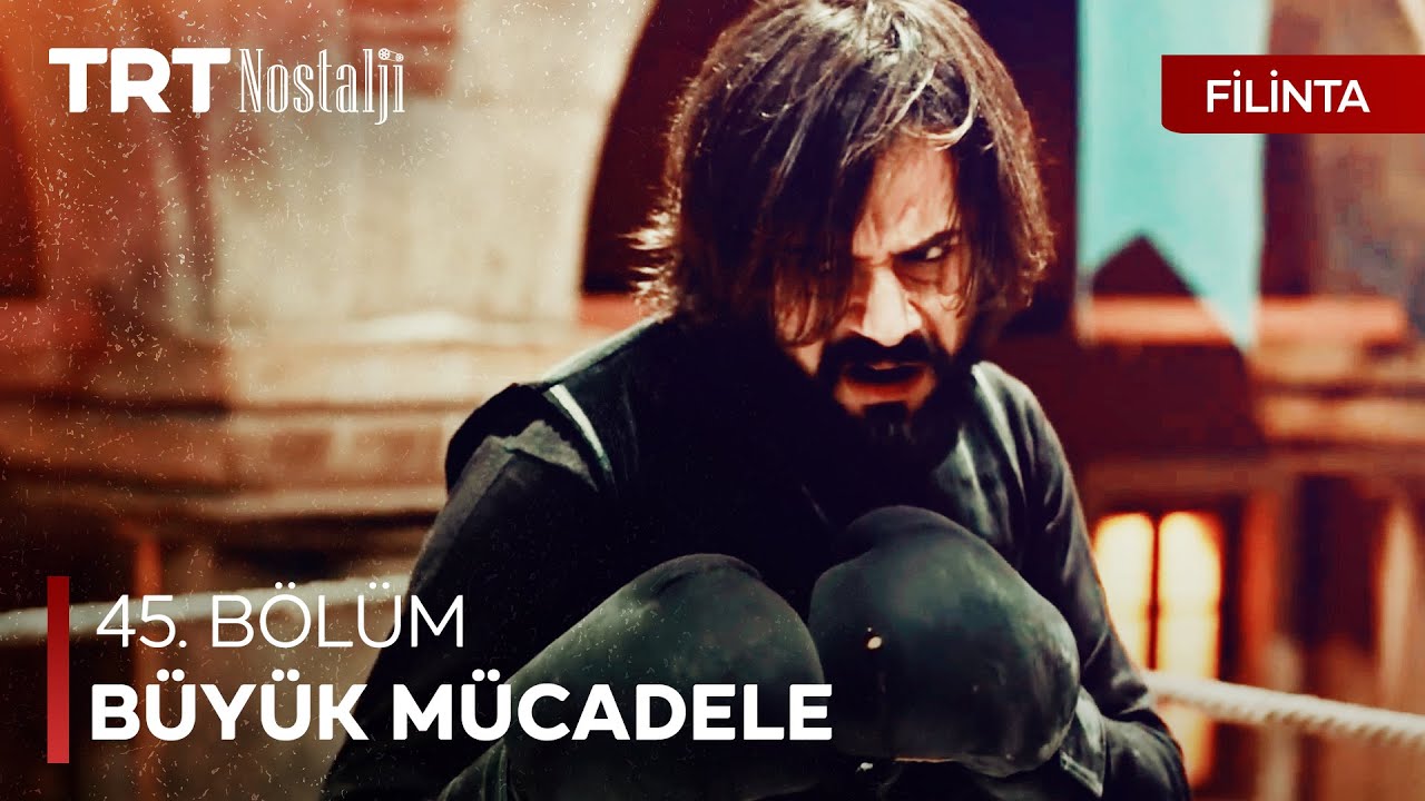 Bıçak Ali’nin boks mücadelesi - Filinta Özel Sahneler @NostaljiTRT